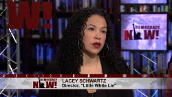 h2h0:  democracynow:  Lacey Schwartz was born black, but grew