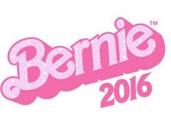 Come on, Barbie, let’s go party 🙆🏿 or #bernie #barbie