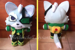 winterwolfhuttsy:  supersmashbrospics:  Wolf O’Donnell plushie