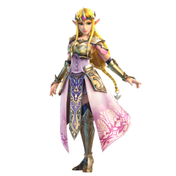ampharos:  Zelda and Midna Character Artwork for Hyrule Warriors