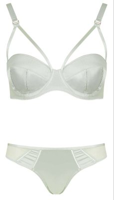 for-the-love-of-lingerie:  TopshopBra here x knickers here