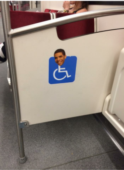 stopdrake2k14:  PEOPLE HAVE BEEN PUTTING DRAKE’S FACE ON WHEELCHAIR