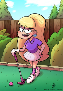 kura-kei-fanart: Pacifica Northwest (Gravity Falls) 11 March