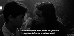 Conceal don't feel, don't let them know.