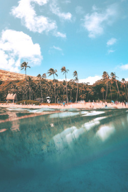 lagunavibe:  Over under water of the bay