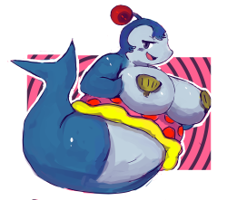 an old rough draft   pic of eveyones(well…my favorite) Dolphin