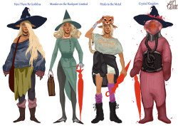 mooreaux:Taako’s Looks™ thru the arcs