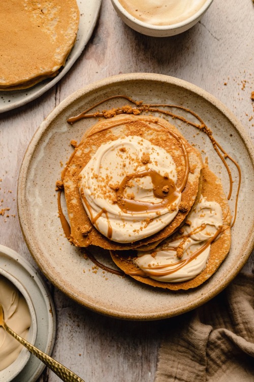 fullcravings:  Biscoff Pancakes
