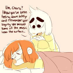 doreenchartreuse:  plot twist: chara loves memes 