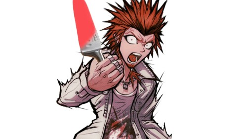 chipanrean91: Danganronpa Characters holding a 1000 degree glowing knife pt. 2