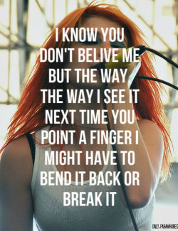 danduhmanblr:  paramass: Best lyrics from Brand New Eyes (Playing