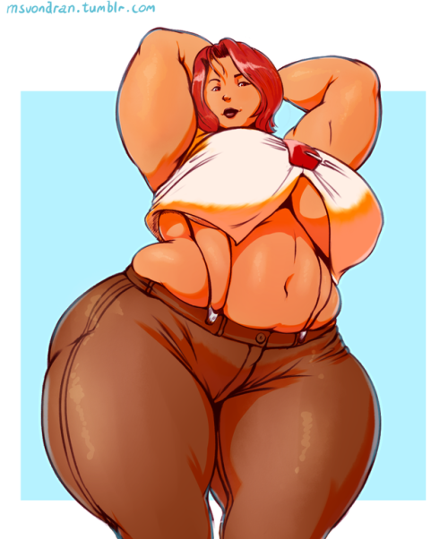 msvondran: Vanessa from King of Fighters!