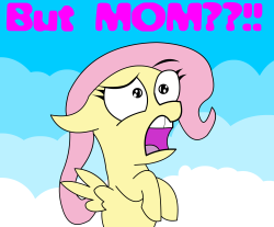 ask-twilight-and-fletch:  Oh Fluttershy you and your whining