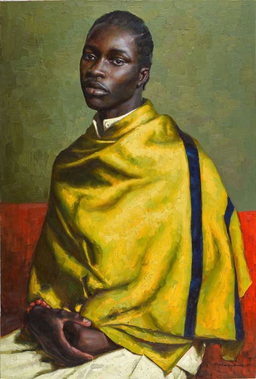beyond-the-pale: Okoye Emeka John  - Untitled, 2022Sotheby’s