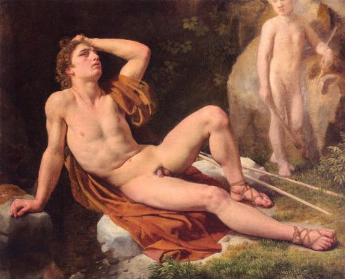 antonio-m:  ‘Narcissus’, 1815 by Christoffer Wilhelm Eckersberg