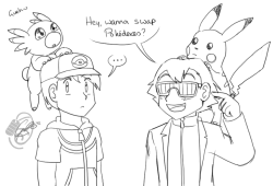 pokemonrebirth:  Pokedex envy 