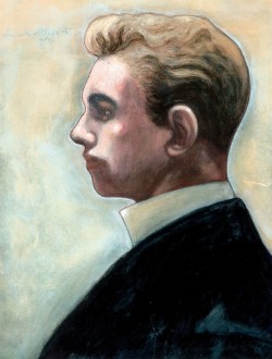 amare-habeo: Léon Spilliaert (Belgian, 1881 - 1946) Portrait