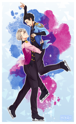 hiyirii: Stay Close to Me - Yuri On Ice Get this art in goods