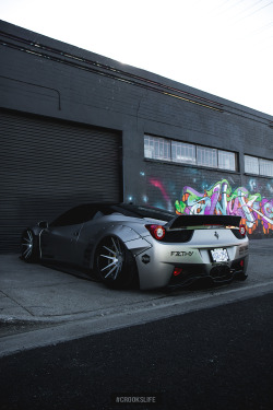 motivationsforlife:  Liberty Walk 458 by Jimmy Crook