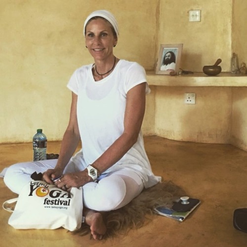 <p>Getting ready to teach #kundaliniyoga for Balance…in mind, body and spirit. At #lamuyogafestival   #lamuyoga #kundalinibliss #satnam #ramadasasasaysohung #amandamaywellness  (at Lamu Island)</p>