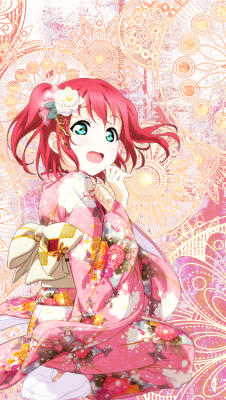 laedw: ~Unidolised New Years Ruby and Dia~ Likes/reblogs are