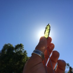 #moldavite #nofilter #needed