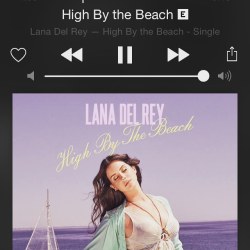 shortcirkuited:  This song in my new sh*t. Lana knows she loves