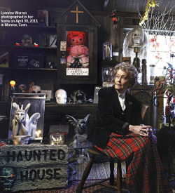 unexplained-events:  Ed and Lorraine Warrens Occult Museum Houses