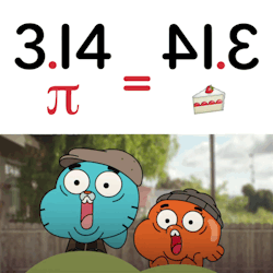 Did you know that Pi flipped spells Pie? 