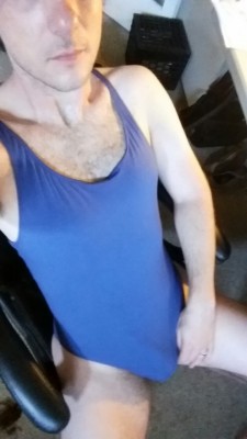 Working from home means I get to spend all day in my new bodysuit
