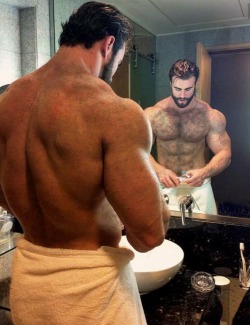 Follow my two hairy men blogs:http://sambrcln.tumblr.comhttp://hairysex.tumblr.com