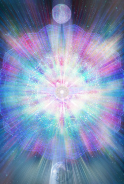 futureagesage:  Calling Higher Self ; Galactic Chakra Gate Key