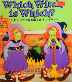 nostalgicfun:  Which Witch is Which?
