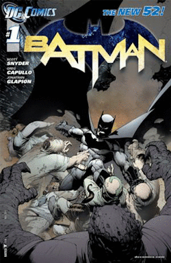 portlandsbatman:  The Batman ongoing comic series is my all time