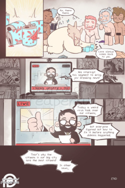 sweetbearcomic: Support Sweet Bear on Patreon -> patreon.com/reapersun