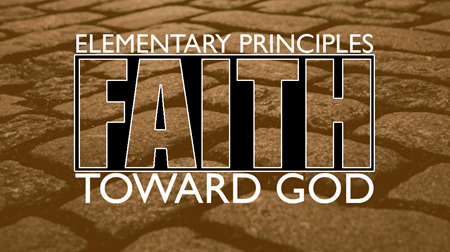 Faith Toward God