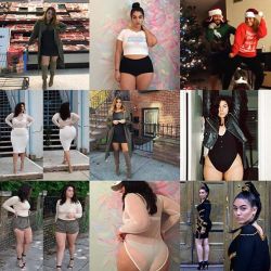 nadiaaboulhosn:  My 2015 top 9 most liked posts with over 5million