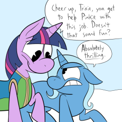 XD! Poor Trixie <3