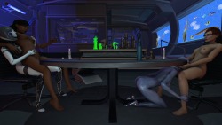 venomous-sausage:  Rematch Shortly after they started, both Liara