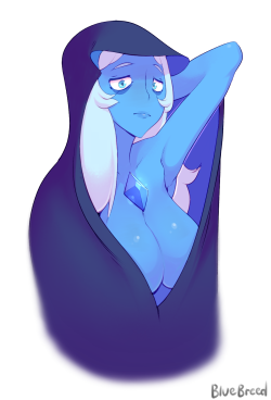 colorpunish: Blue Diamond doodle. blue~ <3 <3 <3