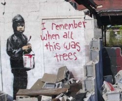 where-we-live:  Banksy = genius 