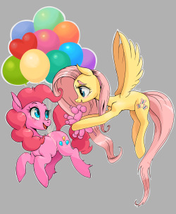 twitchykismet:  Balloon Pony  <3