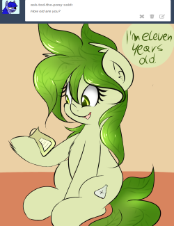 askflowertheplantponi:  Flower: hm.. Whats that potion was doing…((sowwy