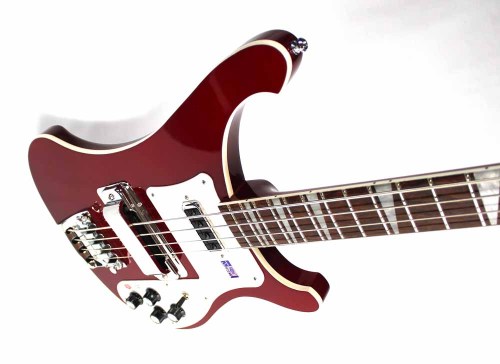fuckyeabassguitar:  2012 Rickenbacker 4003 Ruby Red. Fuckin’.Sex.  Holy shit this thing is beautiful
