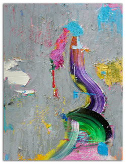 sfmoma:    SubmissionFriday:   Spark multimedia painting with