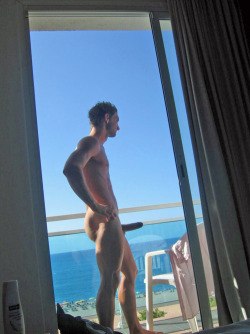 dirtyfocker:  Nice legs, nice body, nice view - hot cock