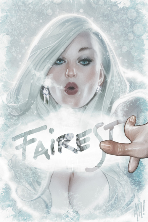 Vertigo. Fairest Vol 1 #3. 2012.