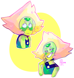 hanekdraws: peridot doodles