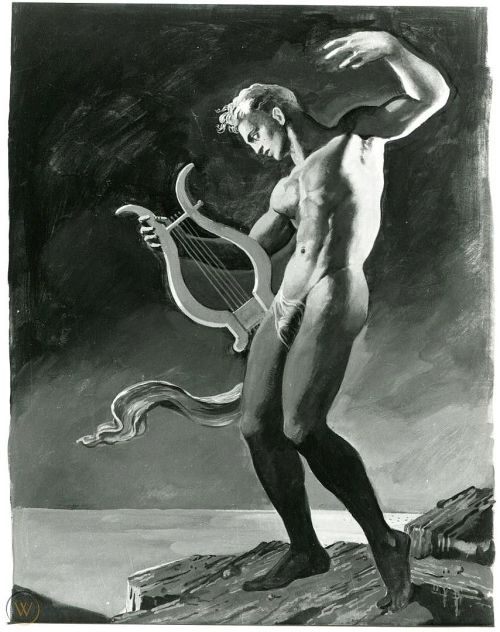 beyond-the-pale: Christopher Clark, Orpheus (Model Bob Delmonteque)