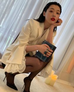 Sulli at Boucheron Seoul Event